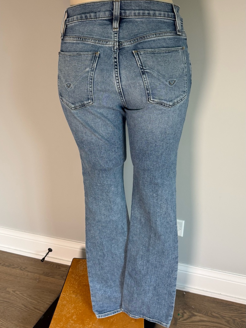 Hudson Jeans Women's‎ Light Blue Flare Jeans - Picture 10 of 10